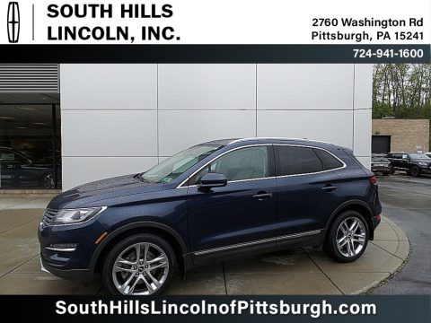 Midnight Sapphire Lincoln MKC Reserve AWD.  Click to enlarge.