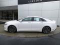  2020 Lincoln MKZ White Platinum #2