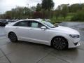  2020 Lincoln MKZ White Platinum #7