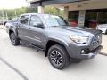 Front 3/4 View of 2021 Toyota Tacoma TRD Sport Double Cab 4x4 #10