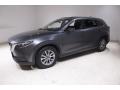 Front 3/4 View of 2019 Mazda CX-9 Touring AWD #3