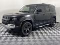  2023 Land Rover Defender Santorini Black Metallic #1
