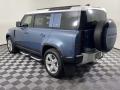  2023 Land Rover Defender Tasman Blue Metallic #10