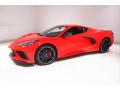 Front 3/4 View of 2023 Chevrolet Corvette Stingray Coupe #3