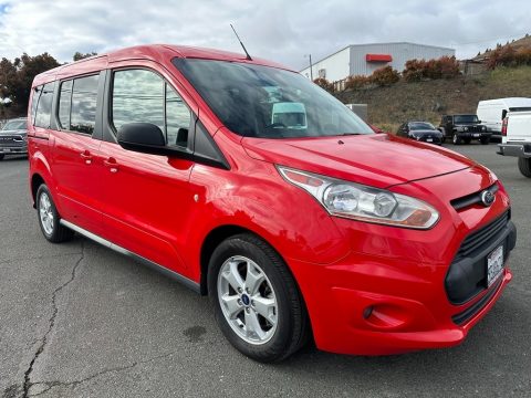 Race Red Ford Transit Connect XLT Wagon.  Click to enlarge.