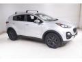  2020 Kia Sportage Sparkling Silver #1