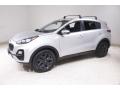 Front 3/4 View of 2020 Kia Sportage S AWD #3