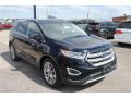 Front 3/4 View of 2016 Ford Edge Titanium #7