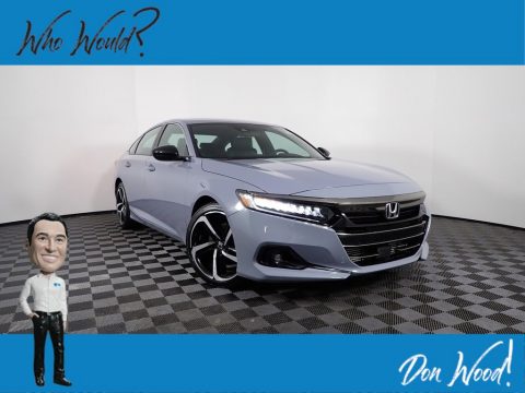 Sonic Gray Pearl Honda Accord Sport.  Click to enlarge.