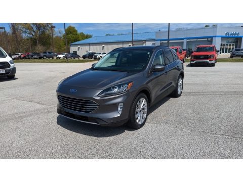 Carbonized Gray Metallic Ford Escape Titanium 4WD Hybrid. Click to enlarge. Carbonized Gray Metallic Ford Escape Titanium 4WD Hybrid. Click to enlarge.