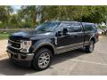 2022 Ford F350 Super Duty King Ranch Crew Cab 4x4 Antimatter Blue