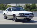 1986 Ford Mustang LX Coupe Oxford White