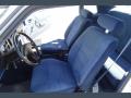  1986 Ford Mustang Blue Interior #5