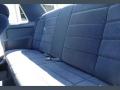 Rear Seat of 1986 Ford Mustang LX Coupe #13