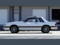  1986 Ford Mustang Oxford White #22