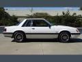  1986 Ford Mustang Oxford White #23