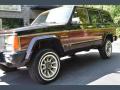 1985 Jeep Wagoneer Limited 4x4 Dark Brown Metallic