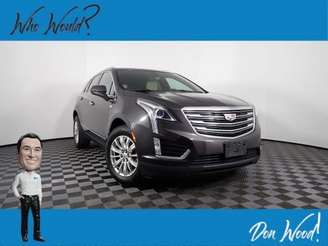Shadow Metallic Cadillac XT5 AWD.  Click to enlarge.