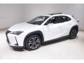 Front 3/4 View of 2019 Lexus UX 250h AWD #3