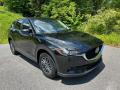 Front 3/4 View of 2021 Mazda CX-5 Sport #5