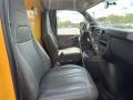 Front Seat of 2018 GMC Savana Cutaway 3500 Commercial Moving Truck #13