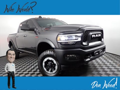 Granite Crystal Metallic Ram 2500 Power Wagon Crew Cab 4x4.  Click to enlarge.