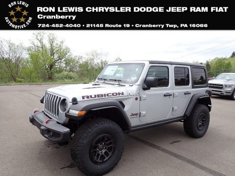 Silver Zynith Jeep Wrangler Unlimited Rubicon 4x4.  Click to enlarge.