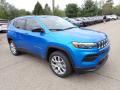 Front 3/4 View of 2023 Jeep Compass Latitude Lux 4x4 #7