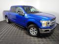 Front 3/4 View of 2018 Ford F150 XL SuperCrew 4x4 #3