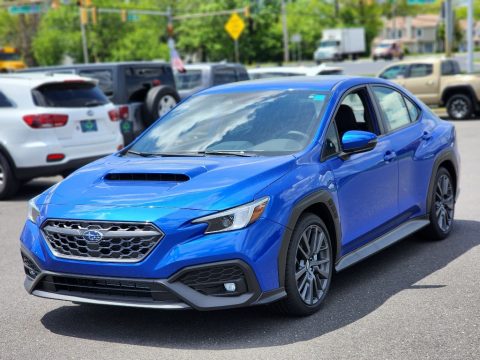 WR Blue Pearl Subaru WRX GT.  Click to enlarge.