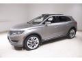 Front 3/4 View of 2016 Lincoln MKX Reserve AWD #3