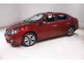 Front 3/4 View of 2019 Nissan Sentra SL #3 Front 3/4 View of 2019 Nissan Sentra SL #3