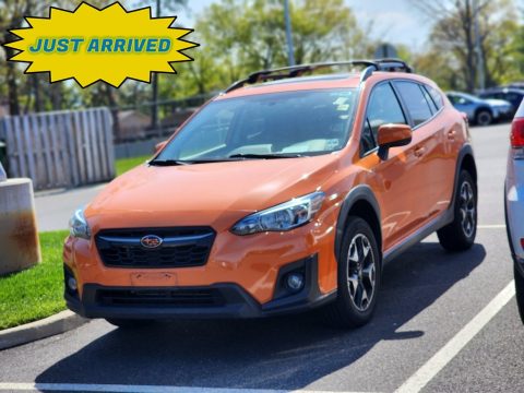 Sunshine Orange Subaru Crosstrek 2.0i Premium.  Click to enlarge.