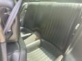 Rear Seat of 2001 Pontiac Firebird Trans Am Coupe #14