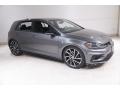  2019 Volkswagen Golf R Indium Gray Metallic #1
