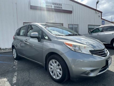 Magnetic Gray Nissan Versa Note SV.  Click to enlarge.