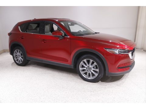 Soul Red Crystal Metallic Mazda CX-5 Grand Touring AWD. Click to enlarge. Soul Red Crystal Metallic Mazda CX-5 Grand Touring AWD. Click to enlarge.