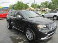Front 3/4 View of 2015 Jeep Grand Cherokee Summit 4x4 #5