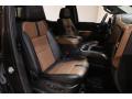 Front Seat of 2019 Chevrolet Silverado 1500 High Country Crew Cab 4WD #17