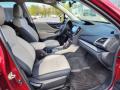 Front Seat of 2021 Subaru Forester 2.5i Limited #23