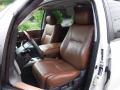 Front Seat of 2015 Toyota Sequoia Platinum 4x4 #23
