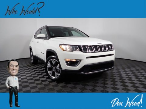 White Jeep Compass Limited 4x4. Click to enlarge. White Jeep Compass Limited 4x4. Click to enlarge.
