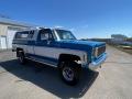 Front 3/4 View of 1978 Chevrolet C/K Truck K10 Silverado Regular Cab 4x4 #3