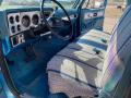  1978 Chevrolet C/K Truck Blue Interior #7