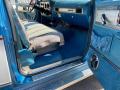 Front Seat of 1978 Chevrolet C/K Truck K10 Silverado Regular Cab 4x4 #13