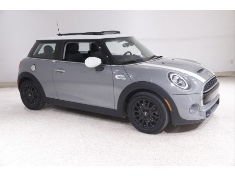 Moonwalk Gray Metallic Mini Hardtop Cooper S 2 Door.  Click to enlarge.