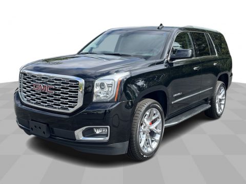 Onyx Black GMC Yukon Denali 4WD.  Click to enlarge.