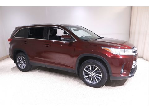 Ooh La La Rouge Mica Toyota Highlander XLE AWD. Click to enlarge. Ooh La La Rouge Mica Toyota Highlander XLE AWD. Click to enlarge.