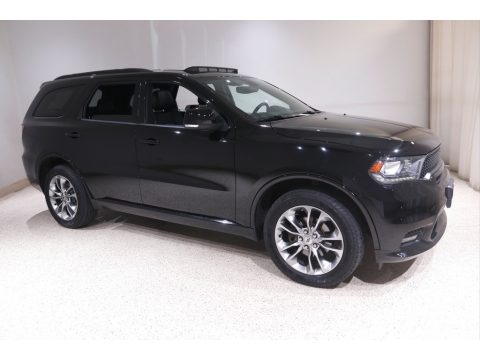DB Black Dodge Durango GT AWD.  Click to enlarge.