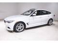 Front 3/4 View of 2016 BMW 3 Series 335i xDrive Gran Turismo #3